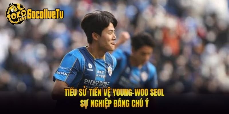 Tiểu Sử Tiền Vệ Young-Woo Seol – Sự Nghiệp Đáng Chú Ý